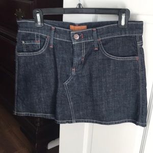 James jean mini skirt